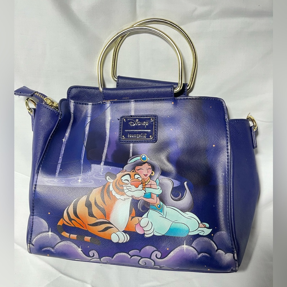 Loungefly Disney Princess Jasmine Castle Purse